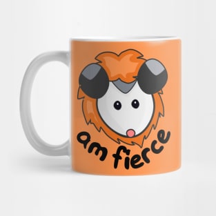 am fierce possum Mug